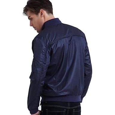 lesmart ® мужская мода случайные свободные куртки