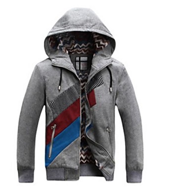 nt.max мужские случайные полиэстер верхняя одежда