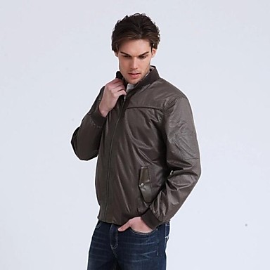 lesmart ® мужская мода случайные свободные куртки