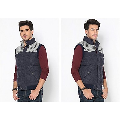 nt.max мужские случайные полиэстер воротник капюшоном верхняя одежда