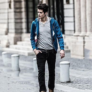 nt.max мужские случайные полиэстер верхняя одежда