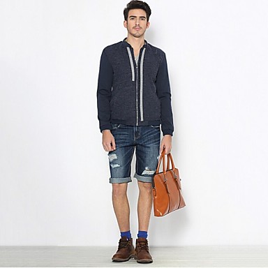 nt.max мужские случайные полиэстер воротник верхней одежды