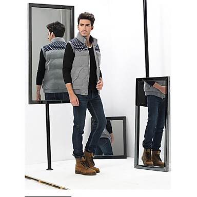 nt.max мужские случайные полиэстер воротник капюшоном верхняя одежда