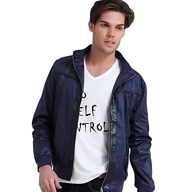 lesmart ® мужская мода случайные свободные куртки