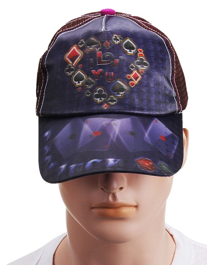 Бейсболка 3D Карты
