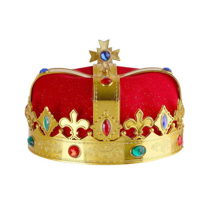 Карнавальная шляпа Шапка короля