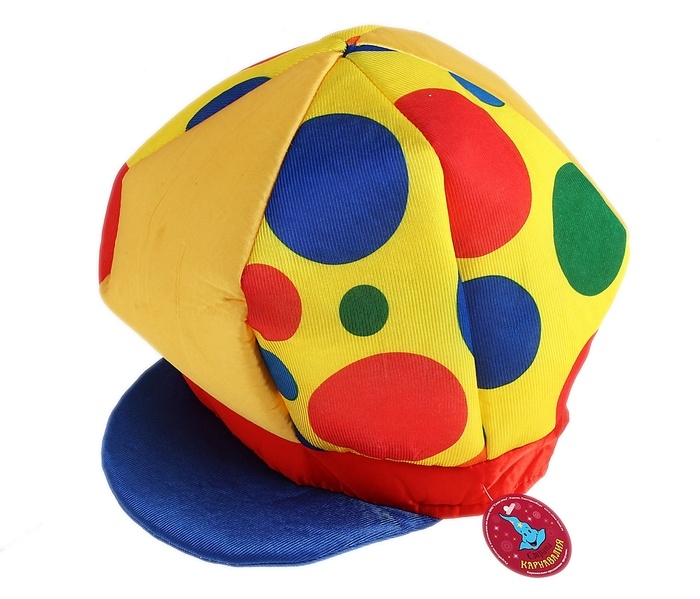 Фуражка клоуна