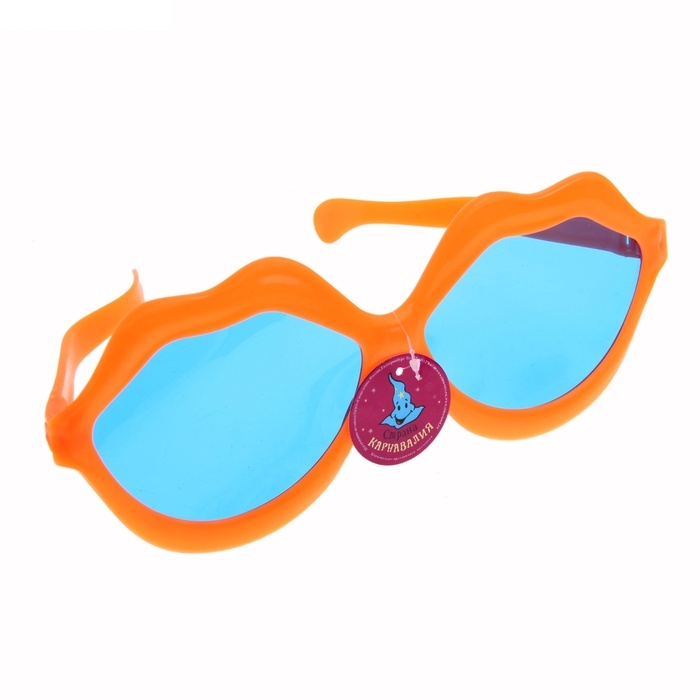 Очки-гигант Поцелуй