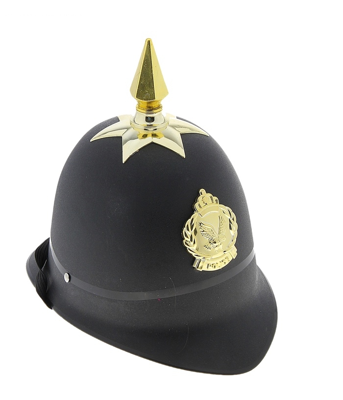 Карнавал каска Полиция черная