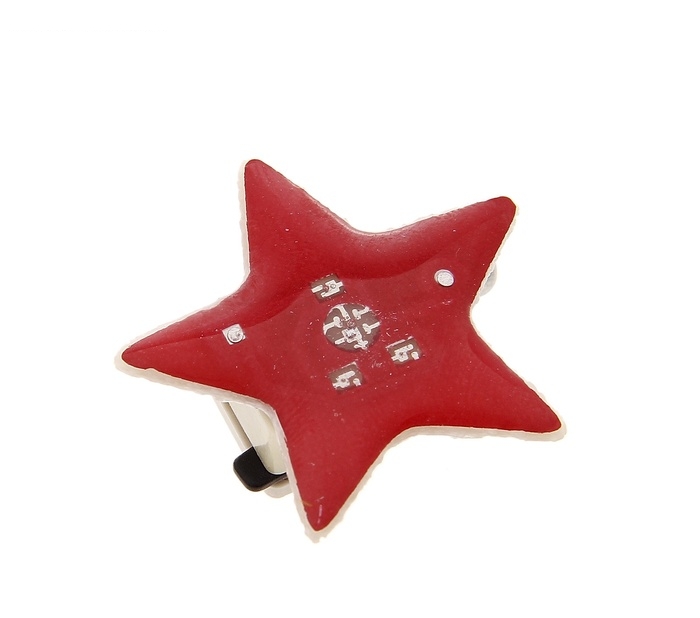 Карнавал значок свет звезда