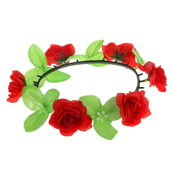 Венок на голову Майская Роза