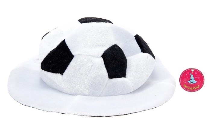 Карнавальная шляпа Футбол