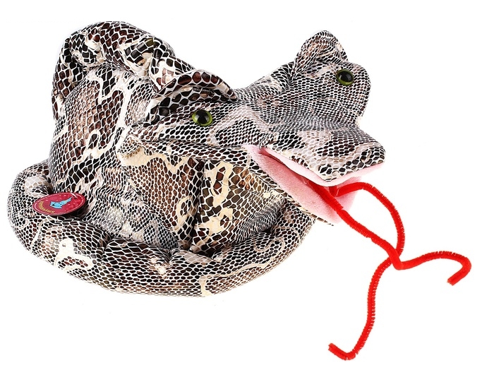 Карнавальная шляпа Змеиное гнездо