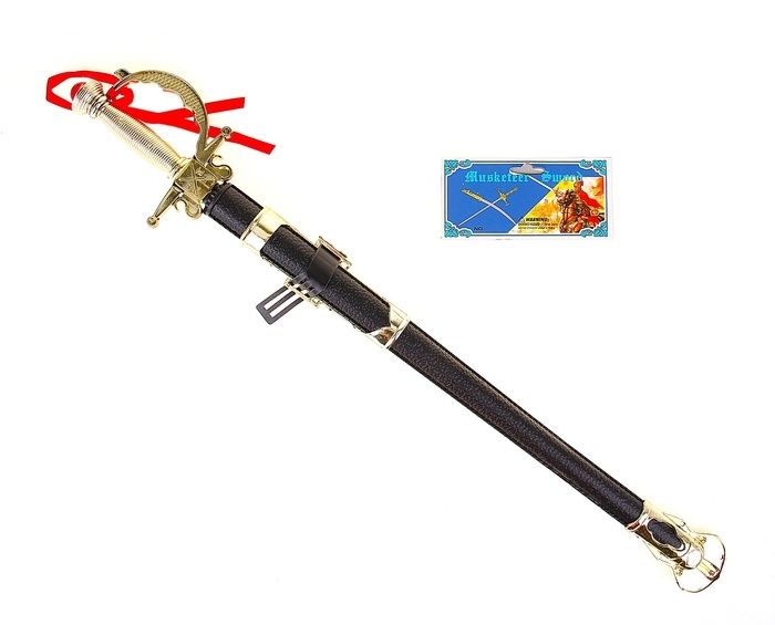Аксессуар сабля Королевская, в ножнах