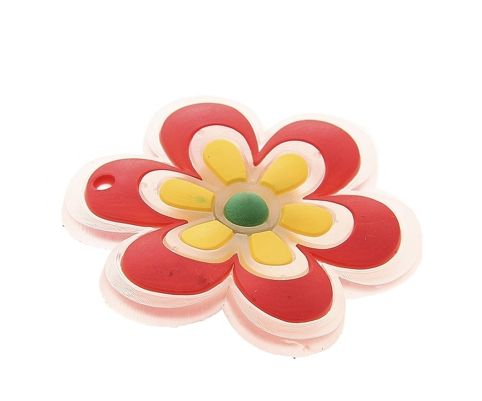 Карнавал значок свет цветочек