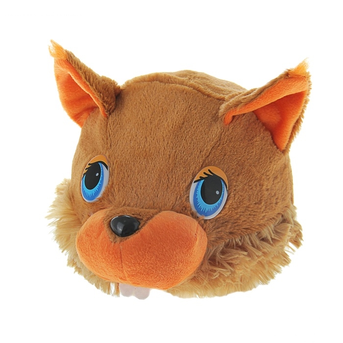 Карнавальная шляпа Белочка