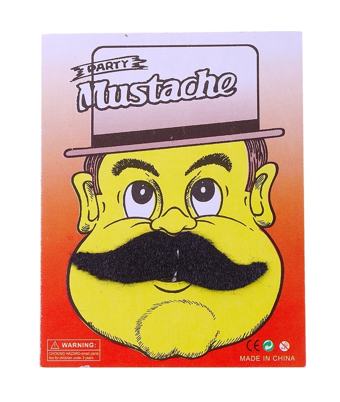 Карнавал усы пушистые