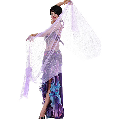 Dance спандекс исполнения танца живота завеса для дам больше цветов