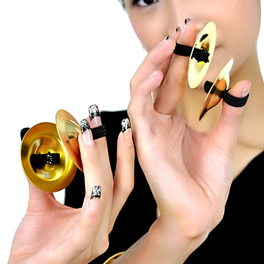 4 шт танец живота меди цимбалы