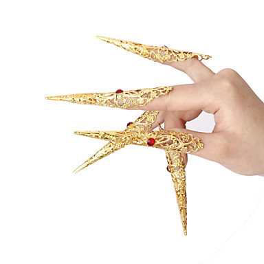 Производительность танцевальная одежда сплав с Rhinestone танца гвозди для дам (1 шт)