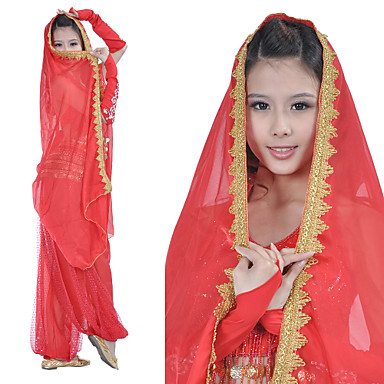 Танцевальная одежда шифон lly Dance Veil Для дам (больше цветов)