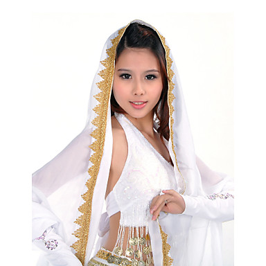 Танцевальная одежда шифон Танец живота головной убор для дам (больше цветов)