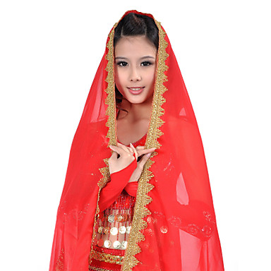 Танцевальная одежда шифон Танец живота головной убор для дам (больше цветов)