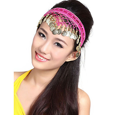 Производительность сплава с бисером танец живота головной убор для дам (другие цвета)