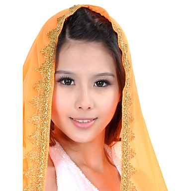 Танцевальная одежда шифон Танец живота головной убор для дам (больше цветов)