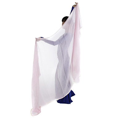 Производительность искусственного шелкового lly Dance покрывалами для дам больше цветов