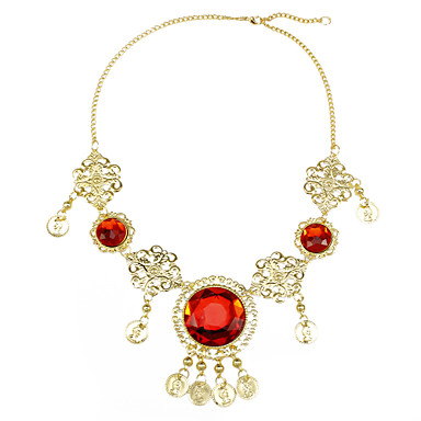 Производительность сплавов с драгоценными камнями ожерелье танец живота больше цветов