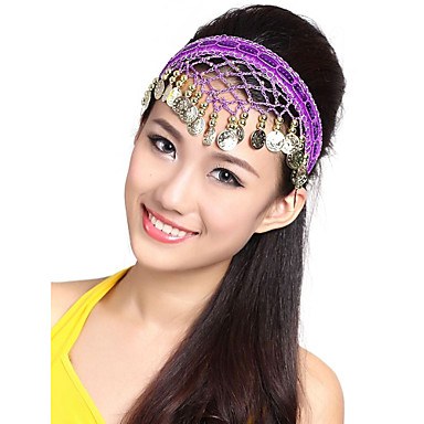 Производительность сплава с бисером танец живота головной убор для дам (другие цвета)