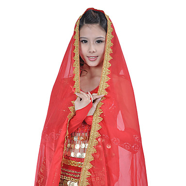 Танцевальная одежда шифон lly Dance Veil Для дам (больше цветов)