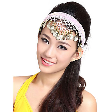 Производительность сплава с бисером танец живота головной убор для дам (другие цвета)