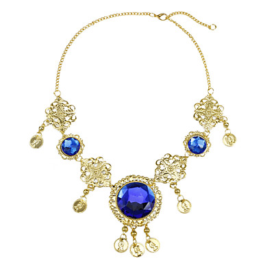 Производительность сплавов с драгоценными камнями ожерелье танец живота больше цветов