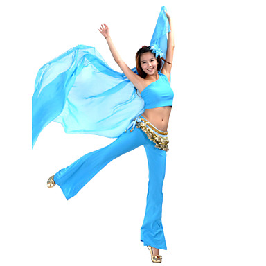 шифон платок танец живота завесу для дам больше цветов