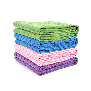 Dance Цветочный дизайн Антипробуксовочная Polyster Yoga t Полотенце Полотенце Фитнес для дам больше цветов