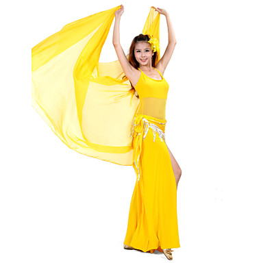 шифон платок танец живота завесу для дам больше цветов