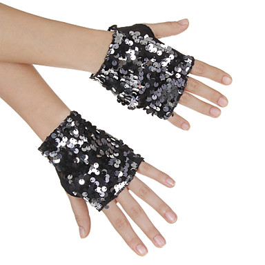 Классические танцы блестками перчатки для дам (пара)