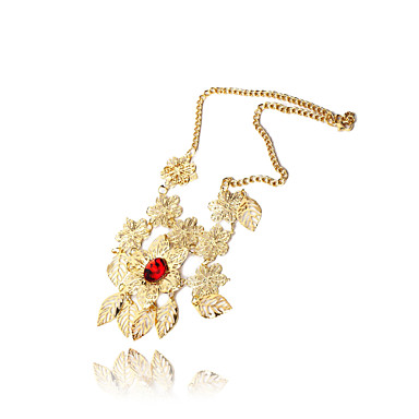 Танцевальная одежда Сплав с листья дизайн ожерелье танца живота для детей