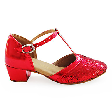 сверкающий блеск латинские / бальных танца обувь для детей (больше цветов)