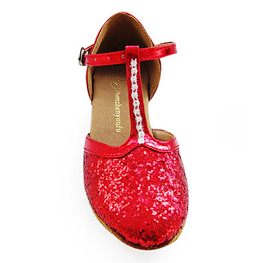 сверкающий блеск латинские / бальных танца обувь для детей (больше цветов)
