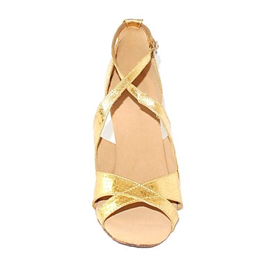 Индивидуальные женские Искусственная кожа Верхний Обувь для танцев