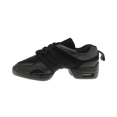 Детская мода и женщин и мужская верхняя кожа Обувь для танцев