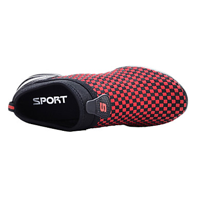 Женские трикотажные ткани Верхние мягкое дно Танцевальная обувь Мокасины (больше цветов)