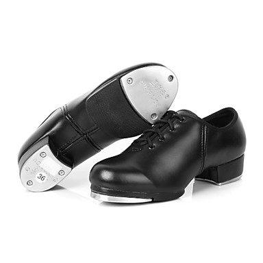 Женщины и дети кожаная обувь Tap Dance For / бальных