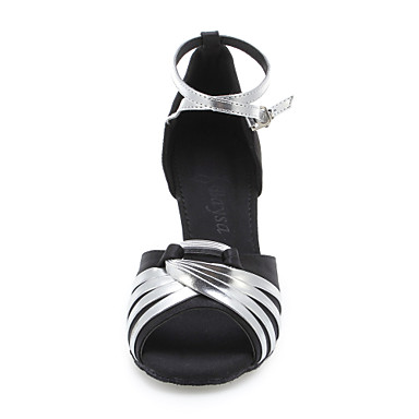 Индивидуальные женские атлас и кожа Верхний ремень обуви лодыжки танца