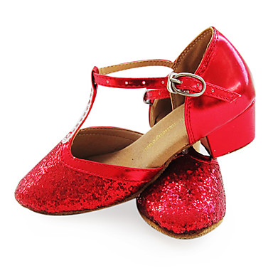 сверкающий блеск латинские / бальных танца обувь для детей (больше цветов)