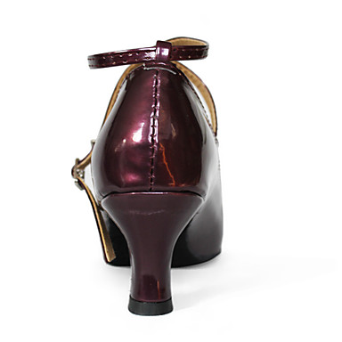 бального кожзаменителя верхней современной танцевальной обуви обувь для женщин больше цветов