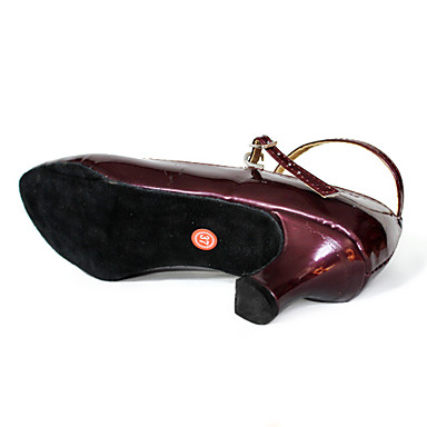 бального кожзаменителя верхней современной танцевальной обуви обувь для женщин больше цветов